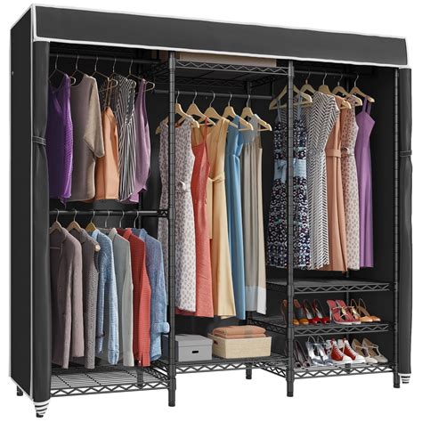 best heavy duty garment rack with cover|sturdy garment rack with cover.